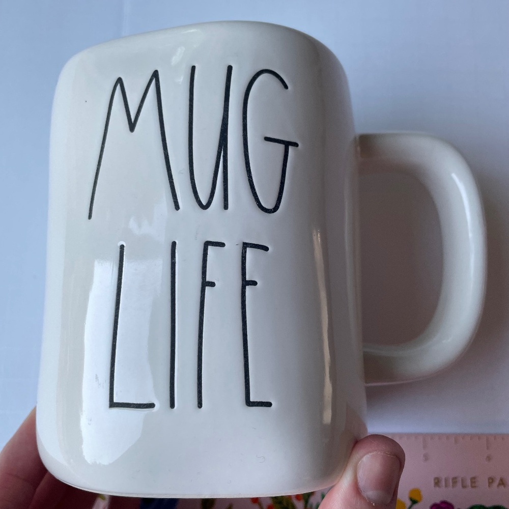 Rae Dunn MUG‎ LIFE Coffee Cup